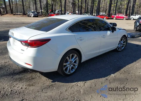 2017 Mazda Mazda6 Touring z USA, uszkodzony, nr VIN JM1GL1V59H1123477